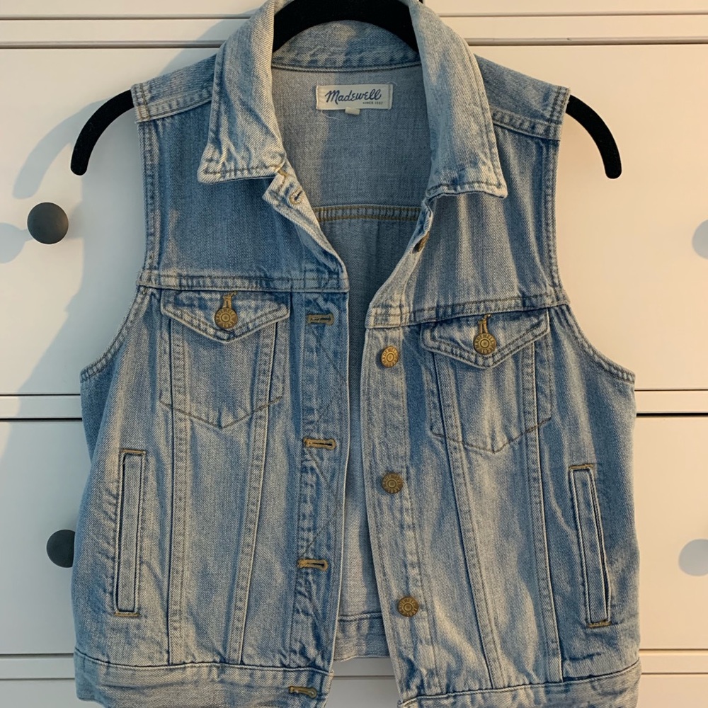 Madewell Denim Vest